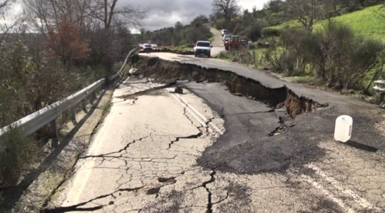 Μεγάλες καταστροφές από την κακοκαιρία στην Ηλεία