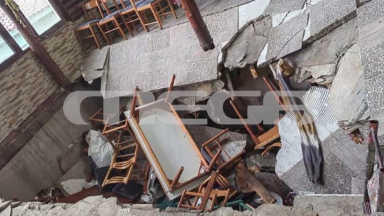 Κομοτηνή: Εννέα τραυματίες μετά από υποχώρηση δαπέδου ταβέρνας