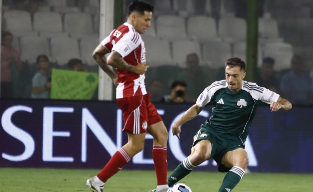 Super League: Απόψε το μεγάλο ντέρμπι Ολυμπιακού – Παναθηναϊκού