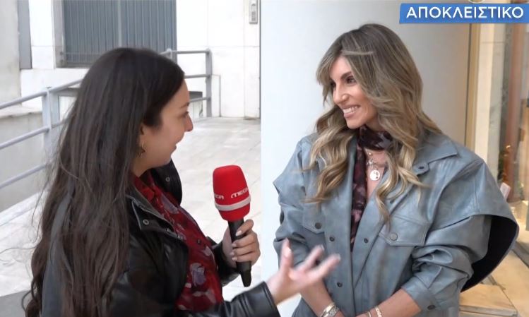 Αθηνά Οικονομάκου: «Αν γίνει γάμος θα ήθελα να παραμείνει μυστικό, αλλά είναι αδύνατον»