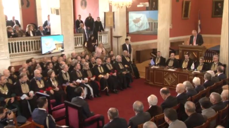 ΕΚΠΑ: Λαμπερή τελετή για την ίδρυση και λειτουργία παραρτήματος στην Κύπρο