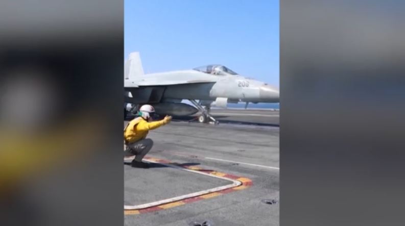 ΗΠΑ: Έτοιμες για επίθεση στο Ιράν αλλά ο Τραμπ μιλάει για καλό κλίμα στις συνομιλίες