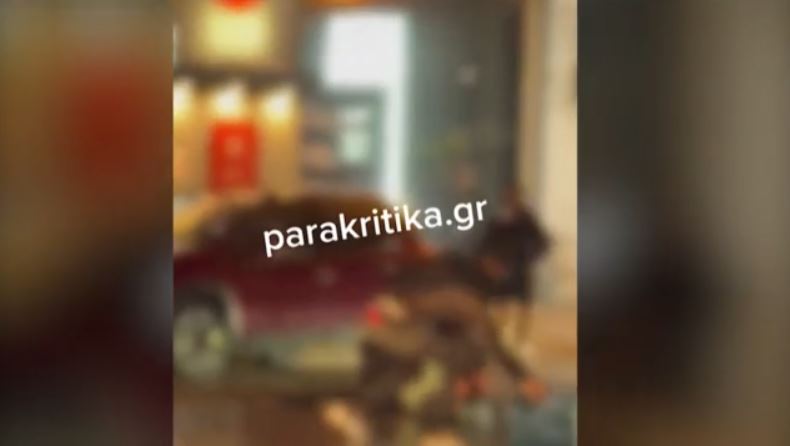 Χανιά: Άγρια επίθεση για κλοπή κινητού στη μέση του δρόμου