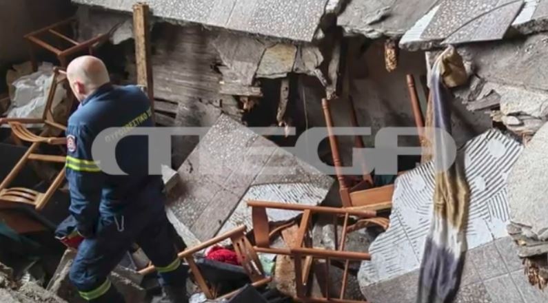 Κομοτηνή: Υποχώρησε πάτωμα ταβέρνας & πελάτες βρέθηκαν στο κενό – Σοκάρουν οι εικόνες και οι μαρτυρίες θαμώνων