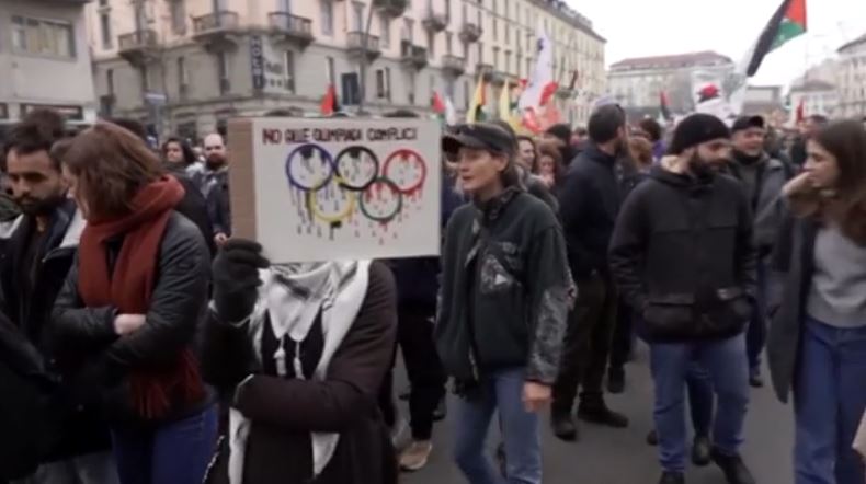 Μιλάνο: Βίαια επεισόδια και συλλήψεις στις διαδηλώσεις κατά των Χειμερινών Ολυμπιακών Αγώνων