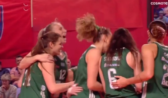 Ο Παναθηναϊκός στον τελικό του Challenge Cup γυναικών