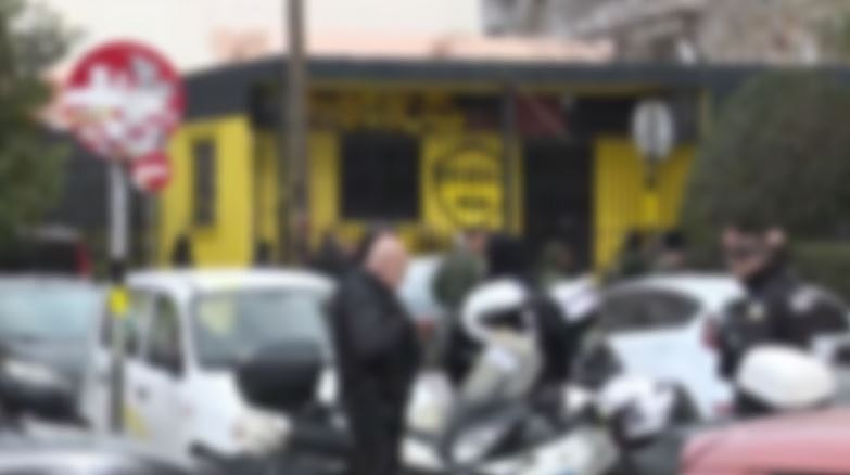 Έφοδος της ΕΛ.ΑΣ σε σύνδεσμο του Άρη στην Χαρίλαου – Έκαναν «φύλλο και φτερό» τον χώρο