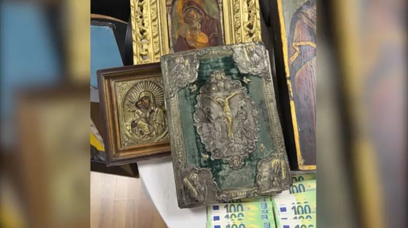 Για πέντε βαριά αδικήματα κατηγορείται ο γνωστός γκαλερίστας – «Κακούργημα η εμπορία του Ευαγγελίου»