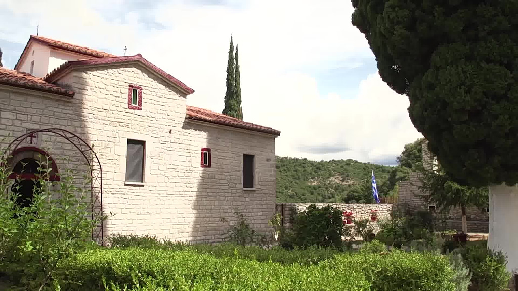Μοναστήρι του Τιμίου Προδρόμου στην Ανάληψη Τριχωνίδος - 