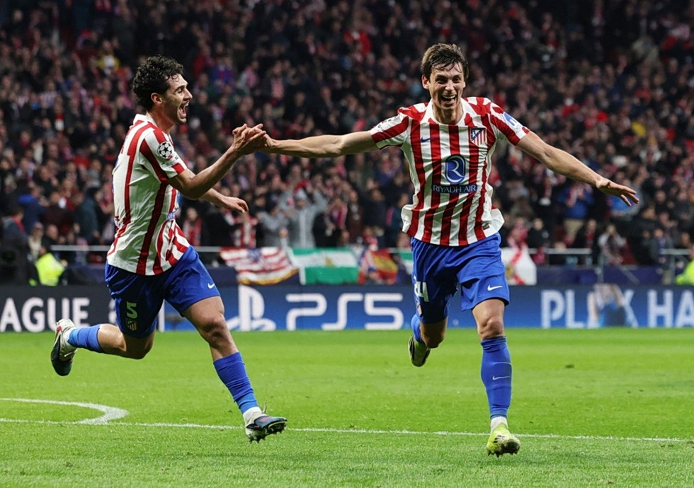 Γκολ και θέαμα από τις αναμετρήσεις του Champions League