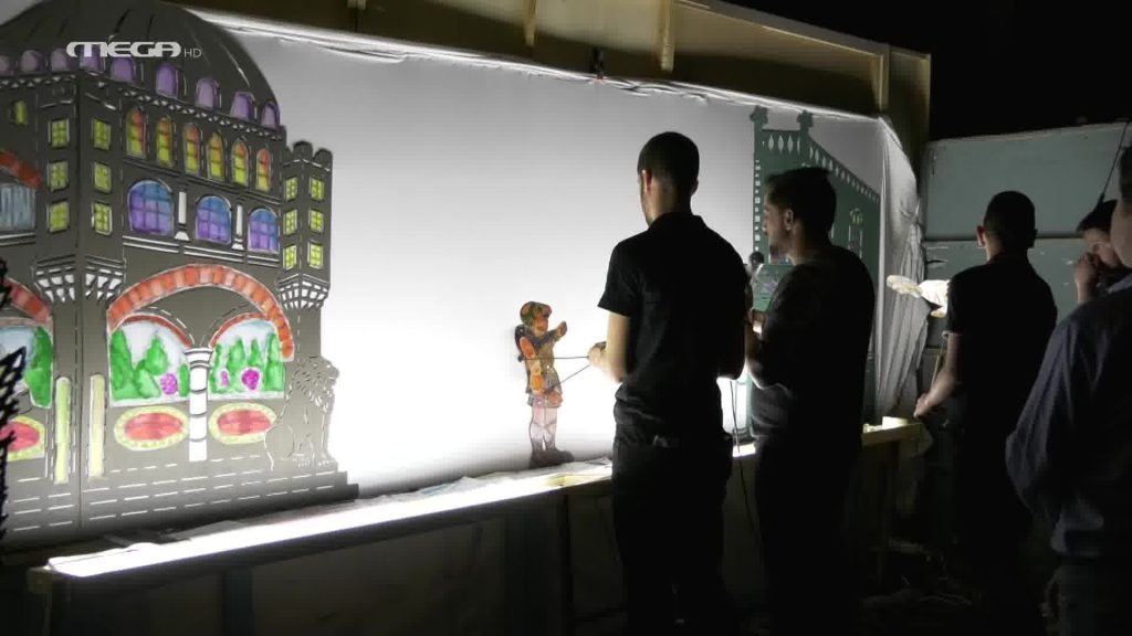 Ο Καραγκιόζης από το θέατρο Σκιών Σπυρόπουλου - 