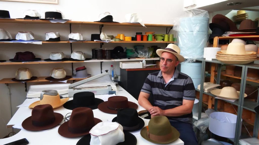 Το χειροποίητο καπέλο - 