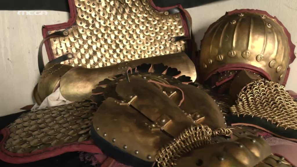 Ένας σύγχρονος Ήφαιστος – Ο μοναδικός αρματοποιός της χώρας - 