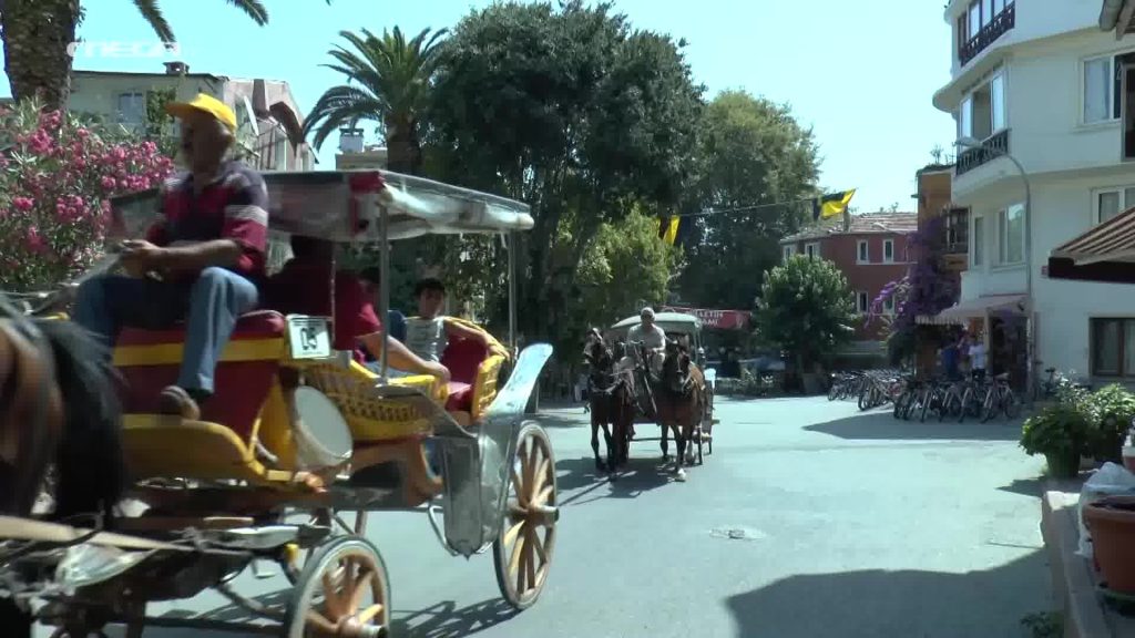 Τα καλοκαίρια στη Χάλκη