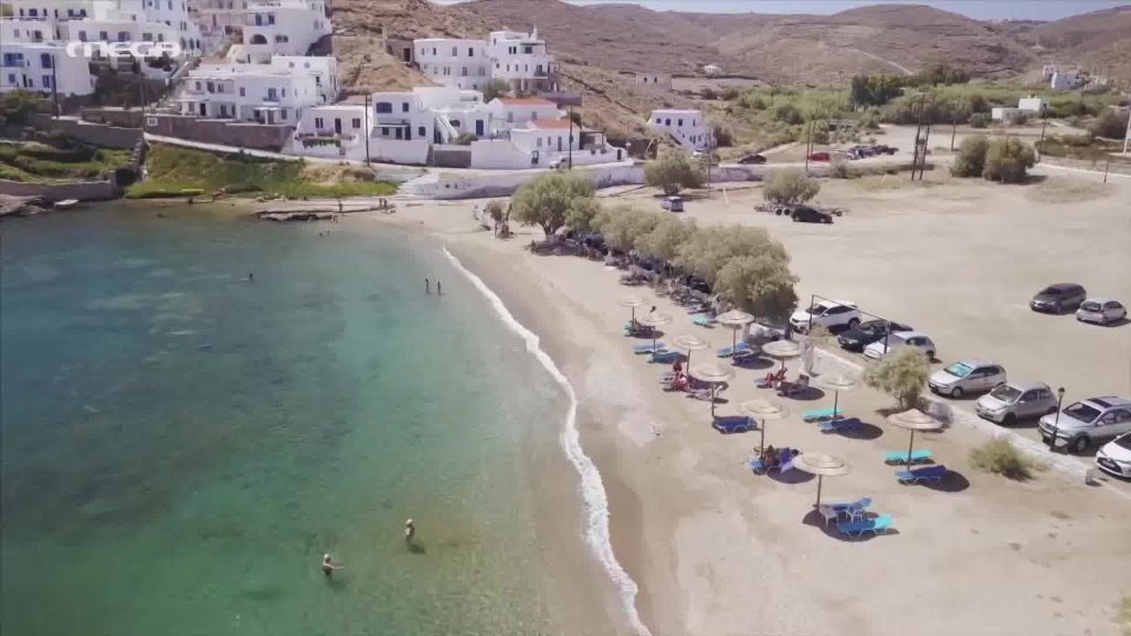 Τα ιαματικά λουτρά της Κύθνου