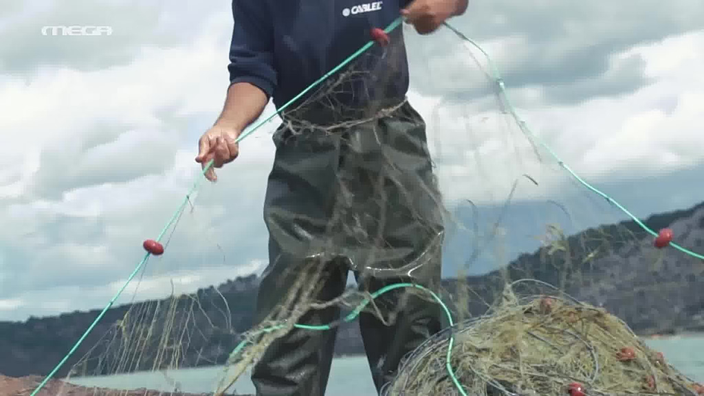 Ιστορίες των ψαράδων στο Διόνι Μεσολογγίου