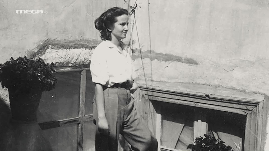 Η ηρωίδα του Β’ Παγκοσμίου Πολεμου Αικατερίνη Λογοθέτη