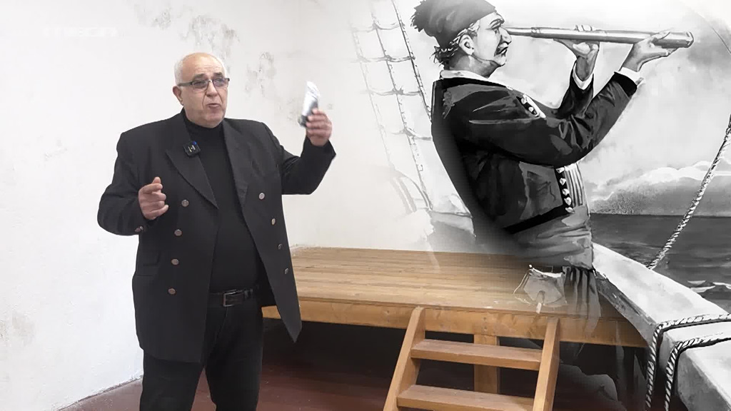 Το πατρικό σπίτι του Ανδρέα Μιαούλη