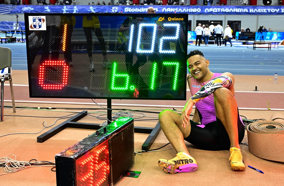 Εμμανουήλ Καραλής: Εκτοξεύθηκε στα 6.17μ. και έγραψε ιστορία