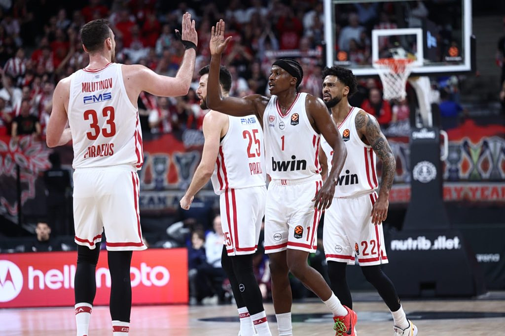 Euroleague: Διέλυσε την Παρί ο Ολυμπιακός
