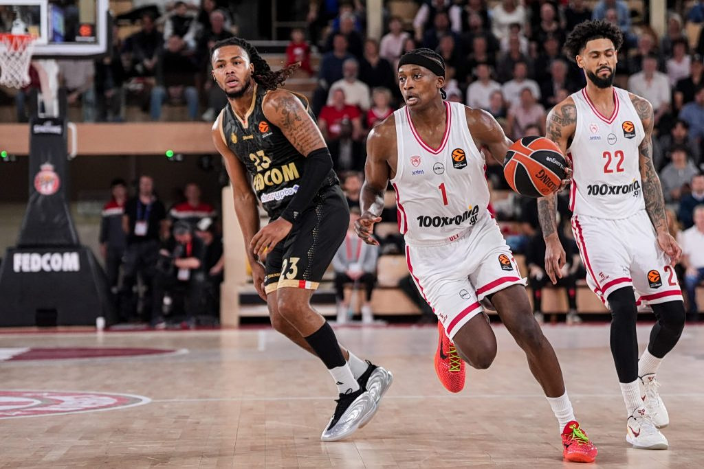 Euroleague: Ήττα του Ολυμπιακού από την Μονακό