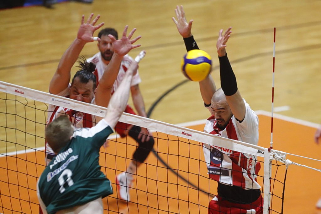 Volleyleague: Προβάδισμα πρόκρισης για τον Παναθηναϊκό με τη νίκη 3-1 επί του Ολυμπιακού