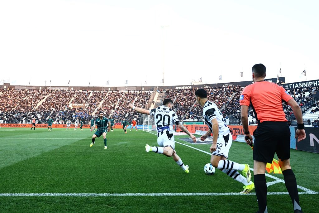 Stoiximan Super League: Περίπατος χωρίς αντίπαλο για τον ΠΑΟΚ κόντρα στον Λεβαδειακό