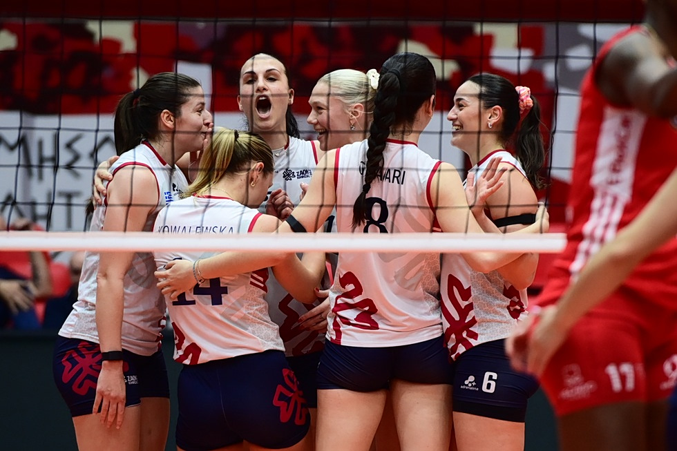 Volley League γυναικών: Έκανε το 1-0 ο ΖΑΟΝ Κηφισιάς
