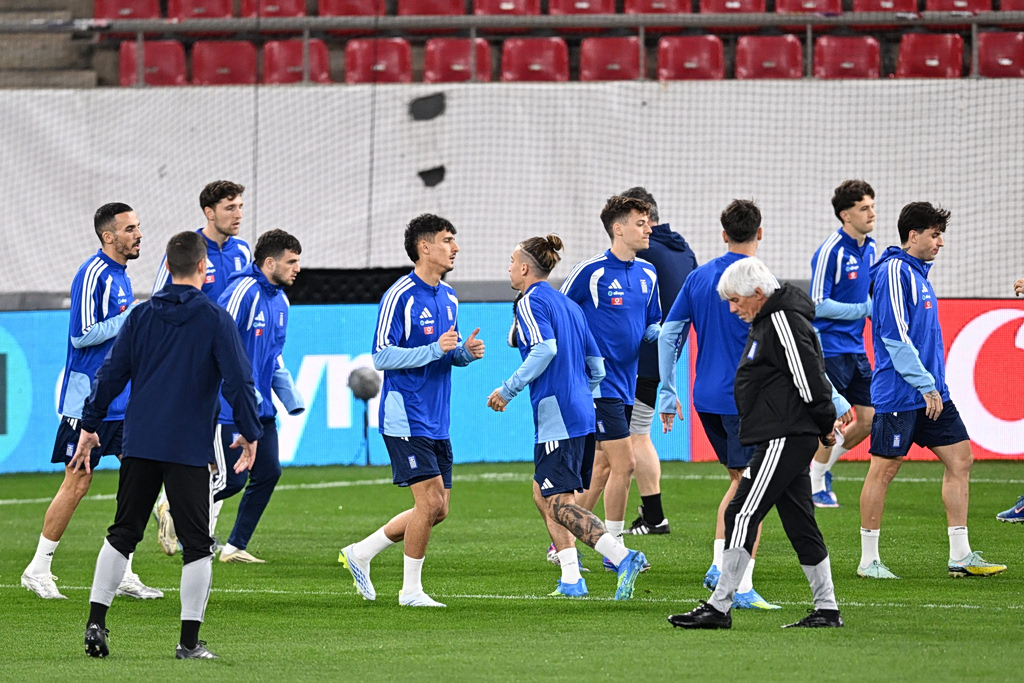 Εθνική Ελλάδoς: Σήμερα το φιλικό με την Παραγουάη