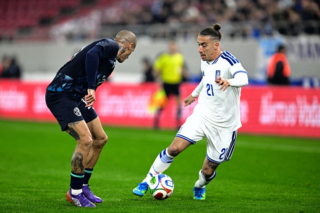 Ελλάδα – Παραγουάη 0-1: Ξεκίνημα με φιλική ήττα για το αντιπροσωπευτικό μας συγκρότημα