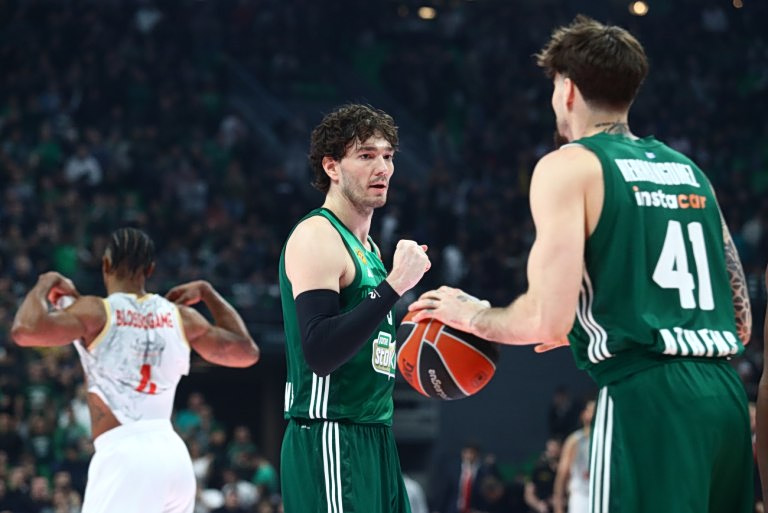 Euroleague: Πήρε νίκη, διαφορά & βλέπει ψηλά ο Παναθηναϊκός