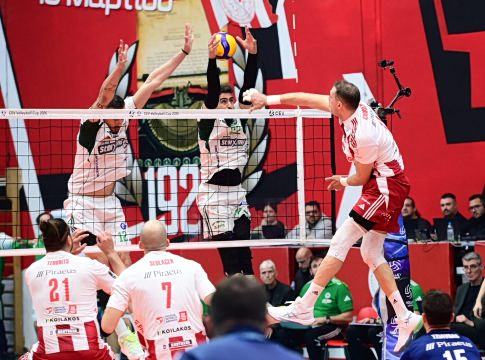 Volleyleague: Νικητής στο ντέρμπι αιωνίων ο Παναθηναϊκός