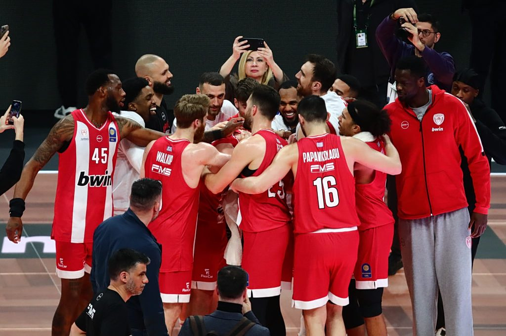 GBL: Νικητής ο Ολυμπιακός στο ντέρμπι αιωνίων