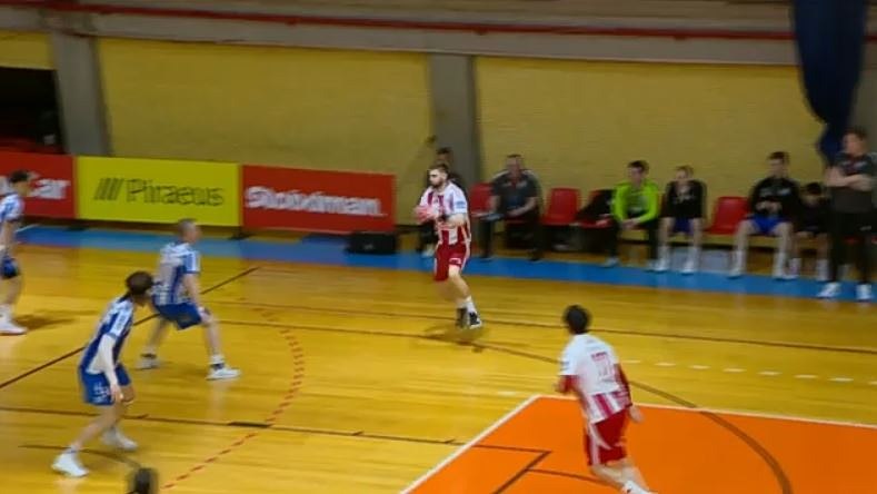 Χάντμπολ: Ολυμπιακός – Οχρίδα στις 17:00 στο MEGA NEWS