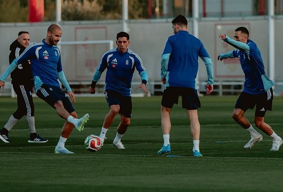 Εθνική Ελλάδας: Προετοιμασία ενόψει του φιλικού με την Παραγουάη