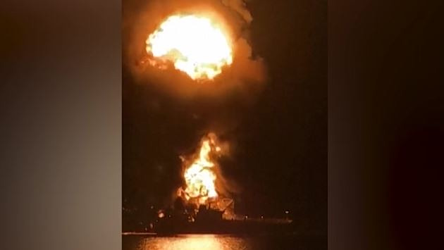 Τρομακτικά χτυπήματα των Ιρανών σε πλοία στον περσικό κόλπο – Παύση στην εξαγωγή πετρελαίου στο Ιράκ