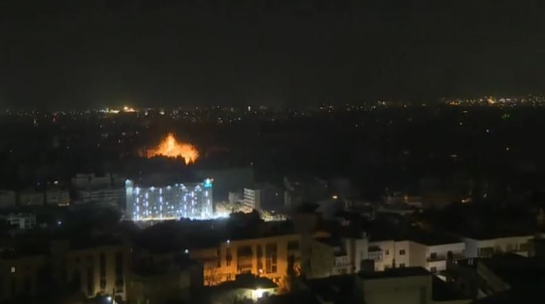 Νέο ανελέητο σφυροκόπημα του Ιράν από ΗΠΑ και Ισραήλ