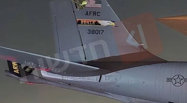 Μέση Ανατολή: Κατέπεσε αμερικανικό αεροσκάφος ανεφοδιασμού KC-135 – 6 νεκροί