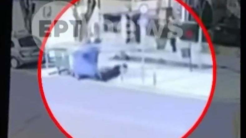 Θεσσαλονίκη: Σοκάρει το βίντεο ντοκουμέντο από τη δολοφονία του 20χρονου