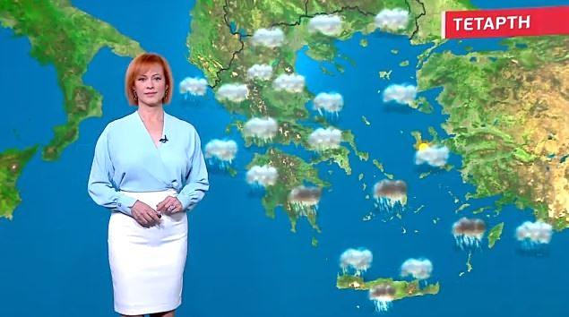 Άστατος ο καιρός την Τετάρτη – Η πρόγνωση της Χριστίνας Ρήγου