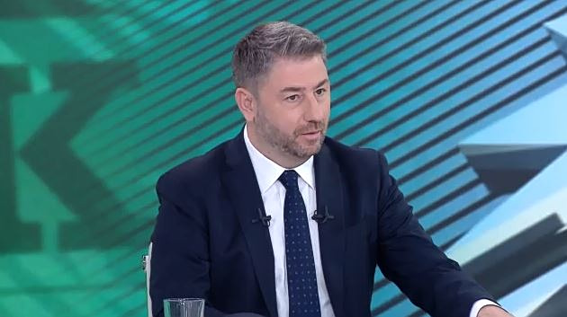 Νίκος Ανδρουλάκης στο MEGA: Όσα είπε για υποκλοπές & διαγραφή Κωνσταντινόπουλου από το ΠΑΣΟΚ