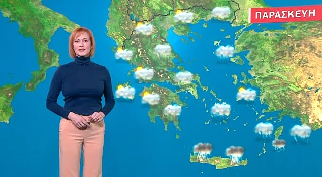 Άστατος ο καιρός την Παρασκευή – Η πρόγνωση της Χριστίνας Ρήγου