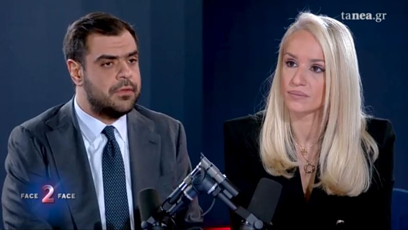 Παύλος Μαρινάκης για Ράδιο Αρβύλα στο Face2Face με την Κ. Παναγοπούλου: «Κουνάνε το δάχτυλο και δεν αγνοούσαν ποιος καθόταν δίπλα τους»