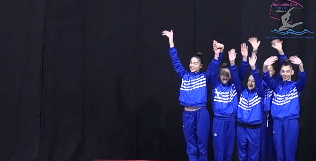 11ο Aphrodite Cup: Χάλκινο μετάλλιο για την ανανεωμένη εθνική ανσάμπλ