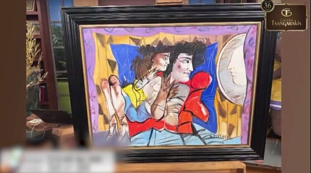 Χήρα Μυταρά στο MEGA: «Γνώριζε πως πολλοί επιχειρούσαν να μιμηθούν τα έργα του»