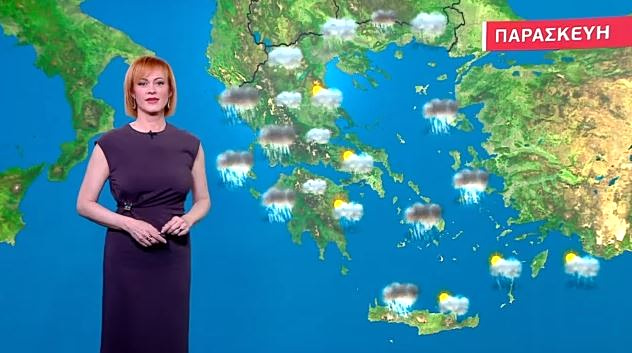 Άστατος ο καιρός την Παρασκευή – Η πρόγνωση της Χριστίνας Ρήγου