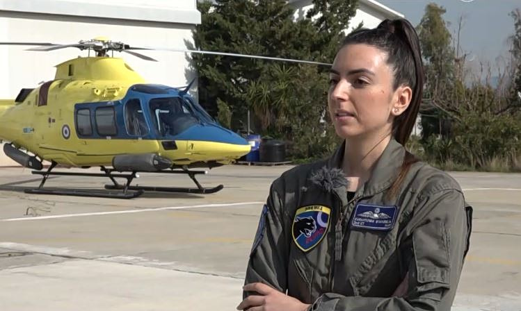 Γυναίκες στην Πολεμική Αεροπορία: Μία διαδρομή με απαιτήσεις και ιδανικά – Τι λέει πιλότος στο Buongiorno