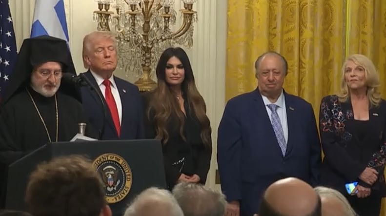 ΗΠΑ: Ο Λευκός Οίκος τίμησε την Ελλάδα με αφορμή την 25η Μαρτίου