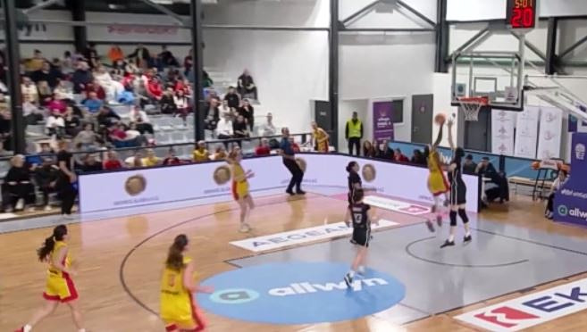Κύπελλο Μπάσκετ Γυναικών: Άνετα στον τελικό η ομάδα του Βύρωνα που «βλέπει» treble