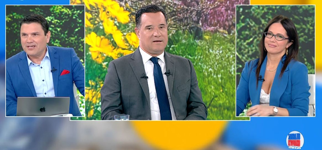 Άδωνις Γεωργιάδης: «Κάνουμε συνεχώς έργα αναβάθμισης του ΕΣΥ» – Τι είπε για τα επεισόδια στη Νίκαια, τις υποκλοπές και το «Προλαμβάνω»